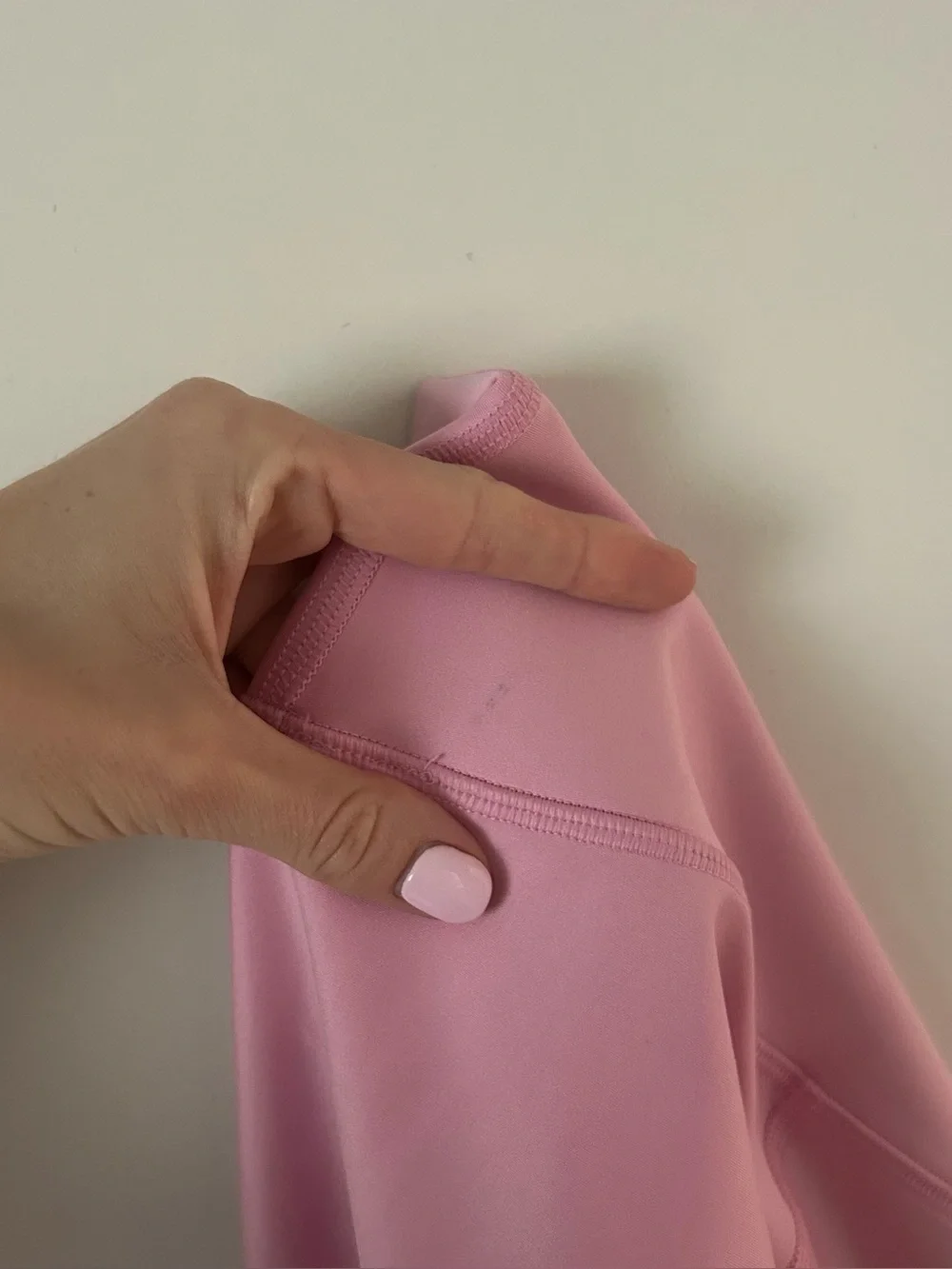 Alo Yoga 7/8 High Waist Airlift Legging Pink Size Small